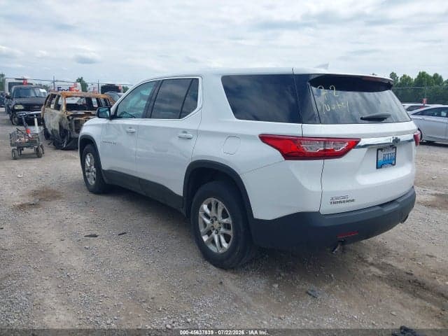 2020 CHEVROLET TRAVERSE FWD LS 3