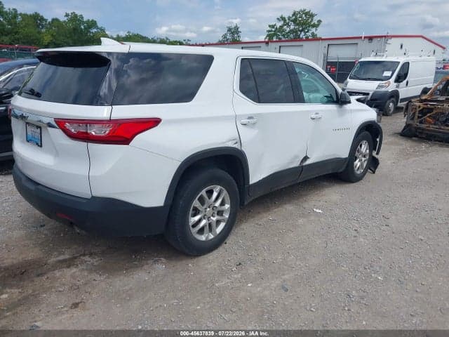 2020 CHEVROLET TRAVERSE FWD LS 4