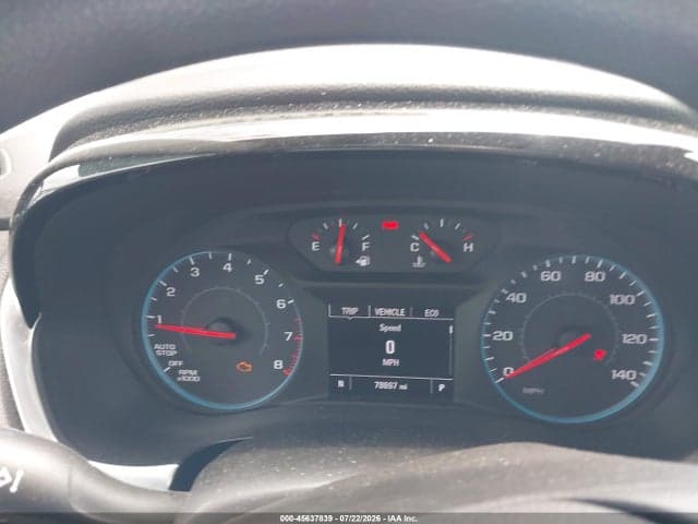 2020 CHEVROLET TRAVERSE FWD LS 7