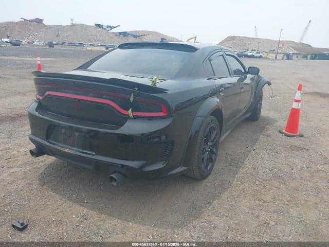 2022 DODGE CHARGER SXT AWD 4