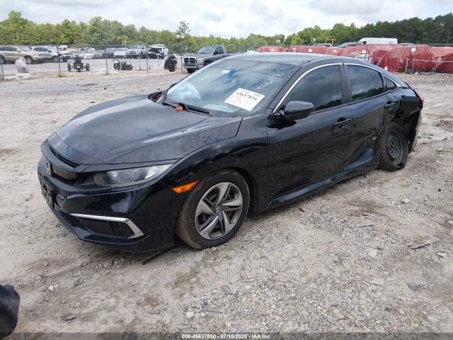 2019 HONDA CIVIC LX 2