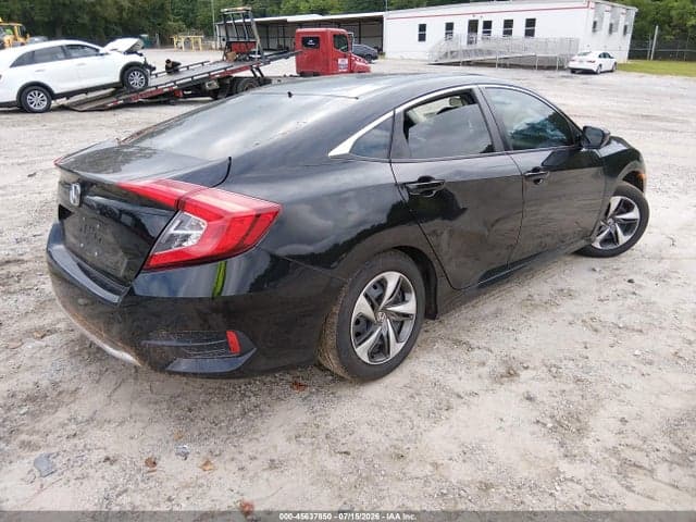 2019 HONDA CIVIC LX 4