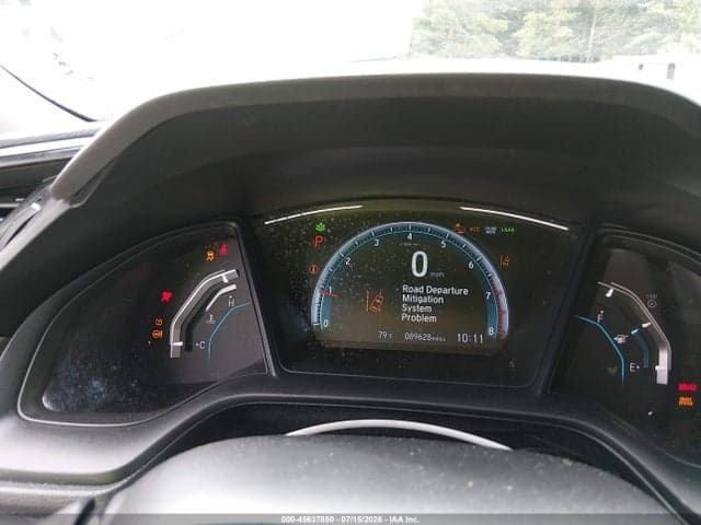 2019 HONDA CIVIC LX 7
