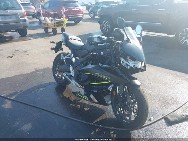 2026 HONDA CBR650 R 1