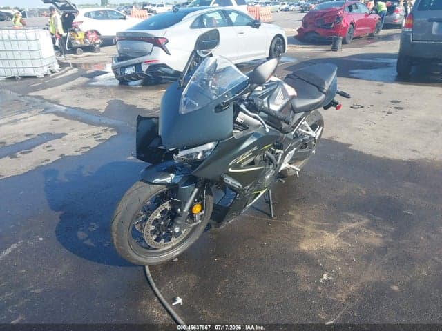 2026 HONDA CBR650 R 2