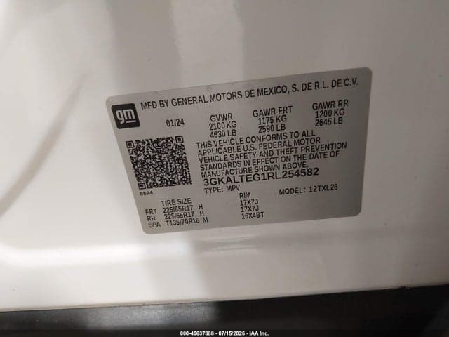 2024 GMC TERRAIN AWD SLE 9