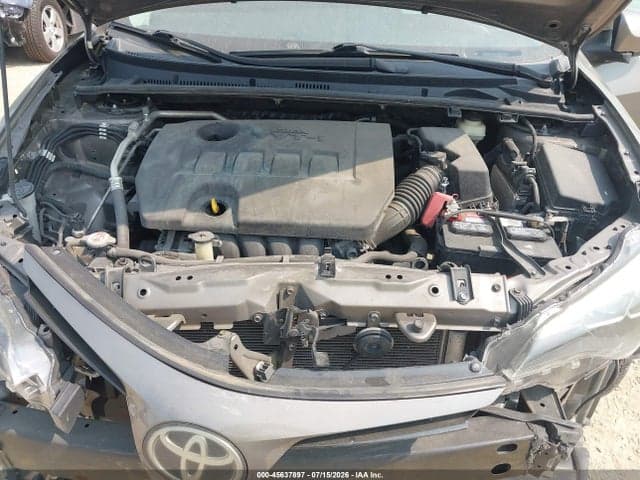 2018 TOYOTA COROLLA SE 10