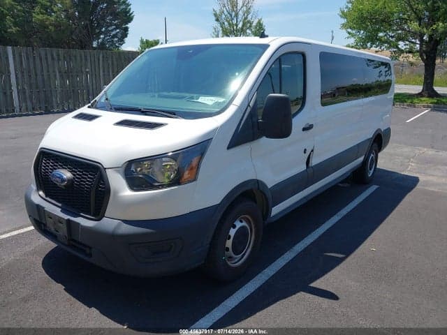 2021 FORD TRANSIT-350 PASSENGER VAN XL 2