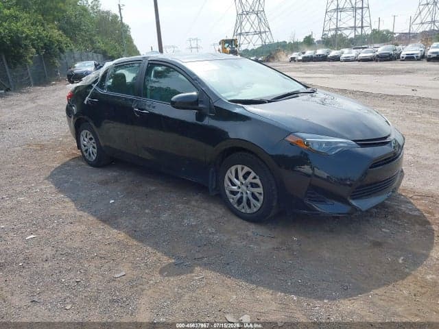2019 TOYOTA COROLLA LE 1
