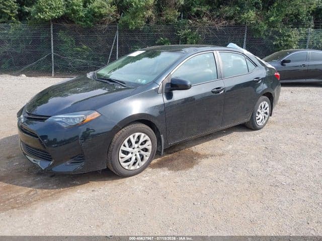 2019 TOYOTA COROLLA LE 2
