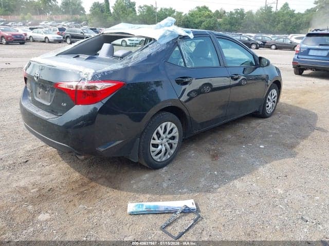 2019 TOYOTA COROLLA LE 4