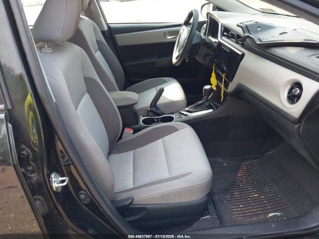 2019 TOYOTA COROLLA LE 5