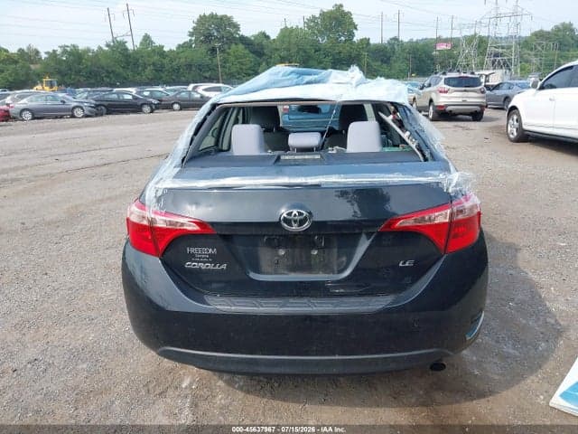 2019 TOYOTA COROLLA LE 6