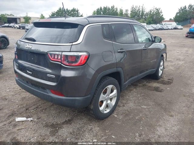 2019 JEEP COMPASS LATITUDE 4X4 4