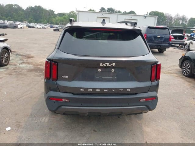 2022 KIA SORENTO X-LINE S 16