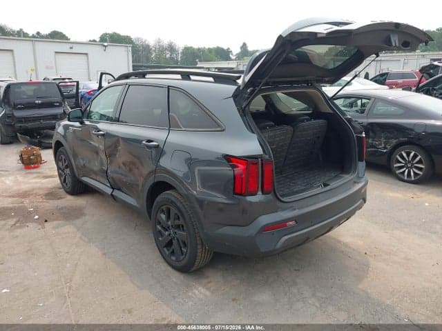 2022 KIA SORENTO X-LINE S 3