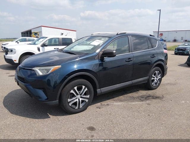 2017 TOYOTA RAV4 LE 2