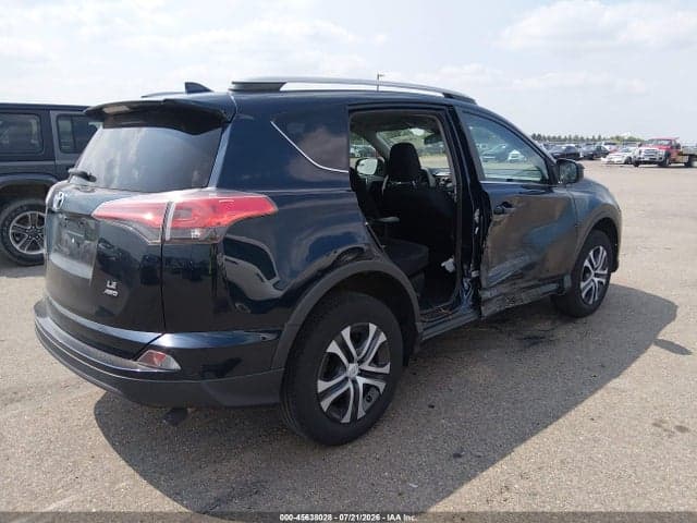 2017 TOYOTA RAV4 LE 4