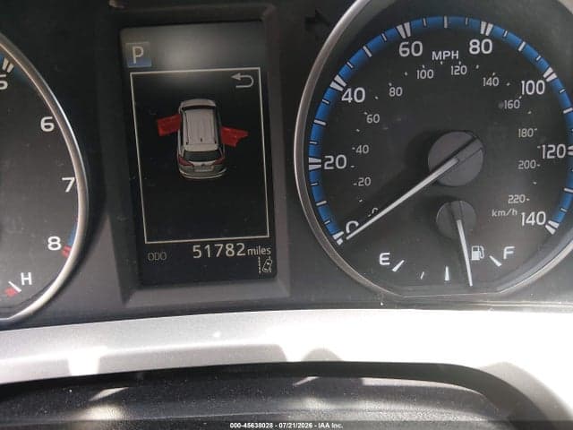 2017 TOYOTA RAV4 LE 7