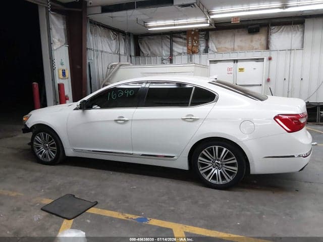 2016 KIA CADENZA 14