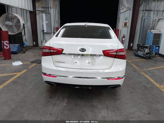 2016 KIA CADENZA 16