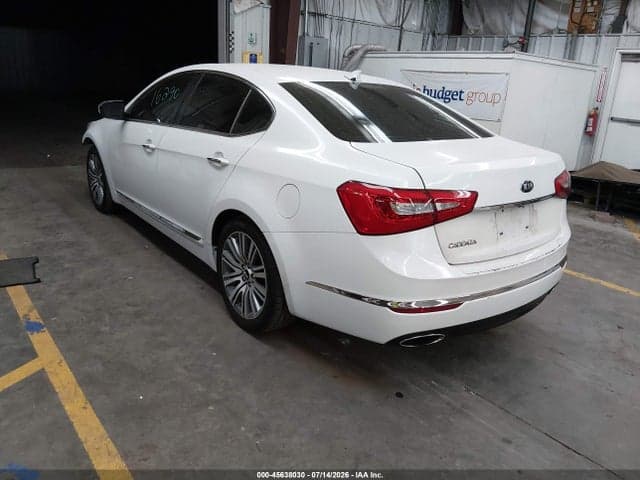 2016 KIA CADENZA 3