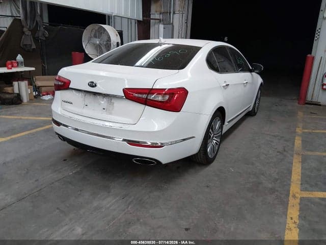 2016 KIA CADENZA 4