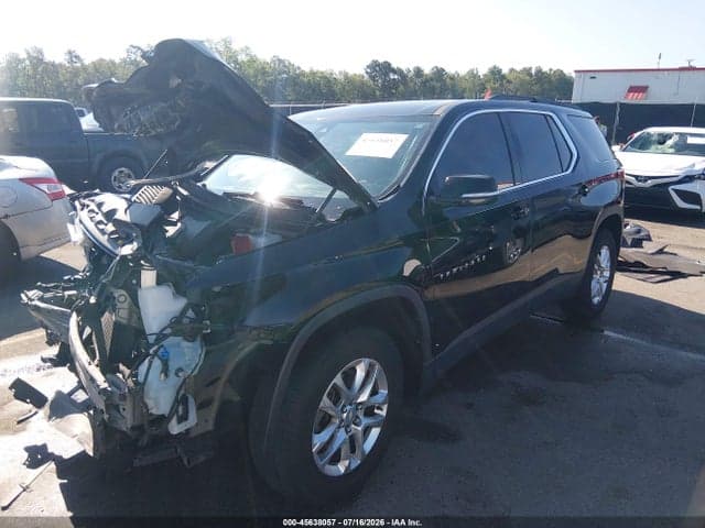 2020 CHEVROLET TRAVERSE AWD LT LEATHER 2