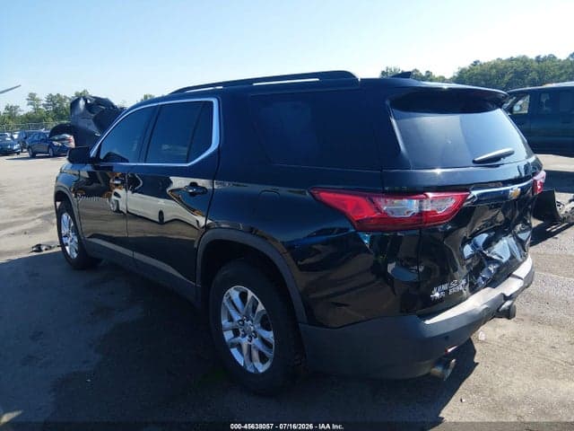 2020 CHEVROLET TRAVERSE AWD LT LEATHER 3