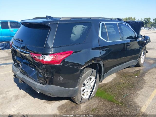2020 CHEVROLET TRAVERSE AWD LT LEATHER 4
