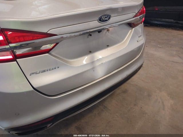 2017 FORD FUSION SE 17