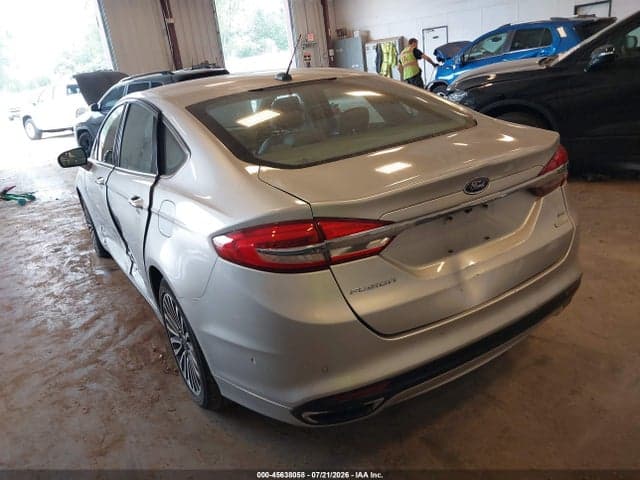 2017 FORD FUSION SE 3