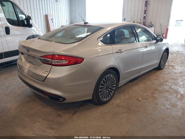 2017 FORD FUSION SE 4
