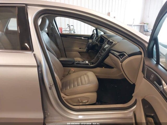 2017 FORD FUSION SE 5