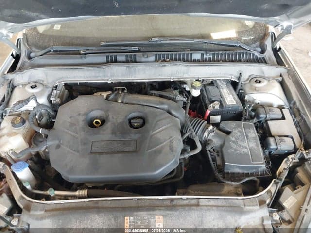2017 FORD FUSION SE 10