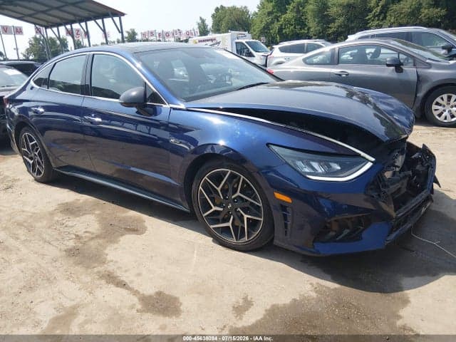 2022 HYUNDAI SONATA N LINE