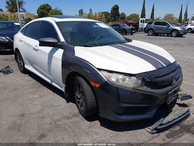 2018 HONDA CIVIC EX 1