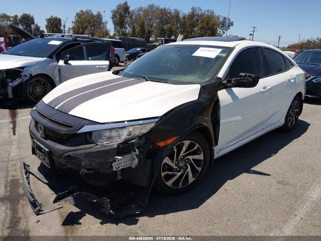 2018 HONDA CIVIC EX 2