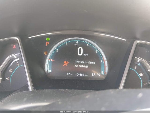 2018 HONDA CIVIC EX 7