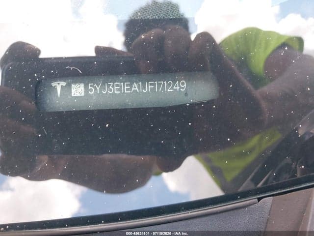 2018 TESLA MODEL 3 LONG RANGE/MID RANGE 9