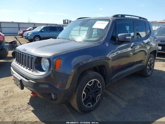 2017 JEEP RENEGADE TRAILHAWK 2