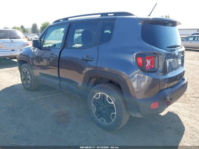 2017 JEEP RENEGADE TRAILHAWK 3