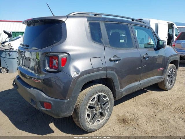 2017 JEEP RENEGADE TRAILHAWK 4