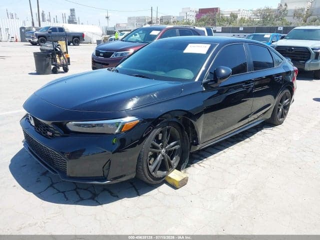 2026 HONDA CIVIC SI SEDAN 2