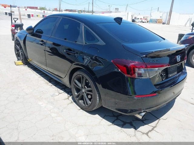 2026 HONDA CIVIC SI SEDAN 3