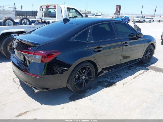 2026 HONDA CIVIC SI SEDAN 4