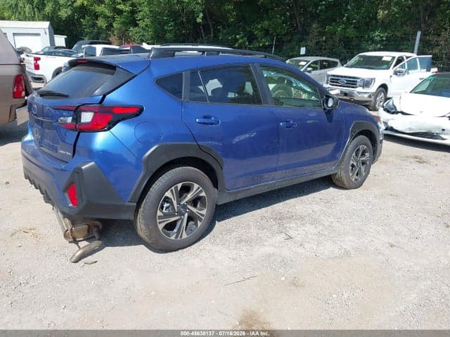 2025 SUBARU CROSSTREK PREMIUM 4