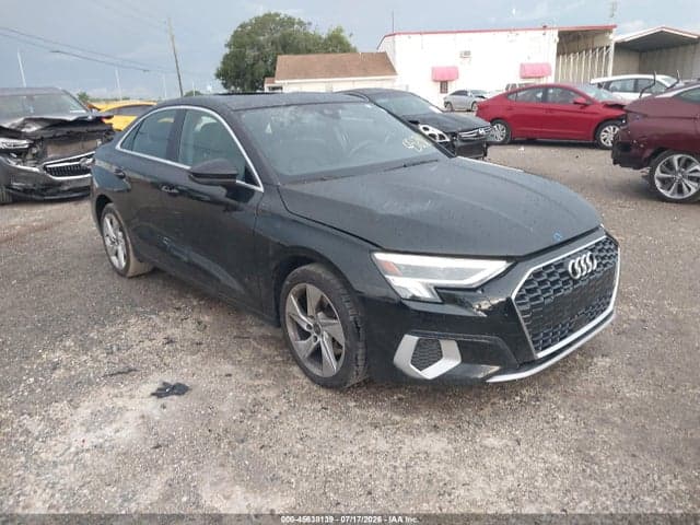 2023 AUDI A3 PREMIUM 40 TFSI FRONT-WHEEL DRIVE S TRONIC