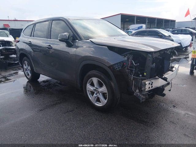 2024 TOYOTA HIGHLANDER LE 1