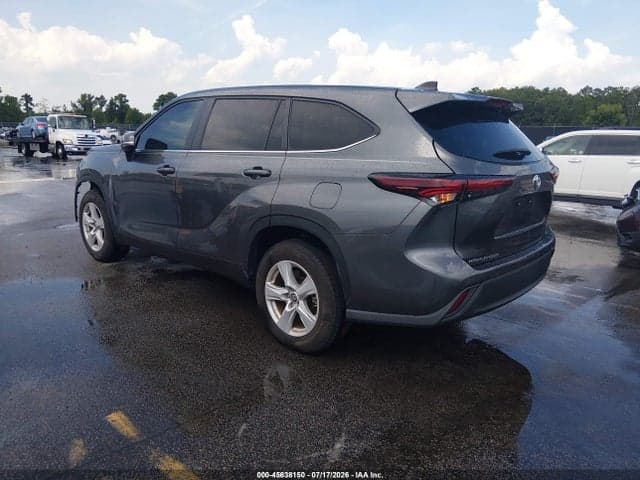 2024 TOYOTA HIGHLANDER LE 3